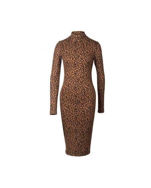 Andoo Платье 02-12 р.44 леопард