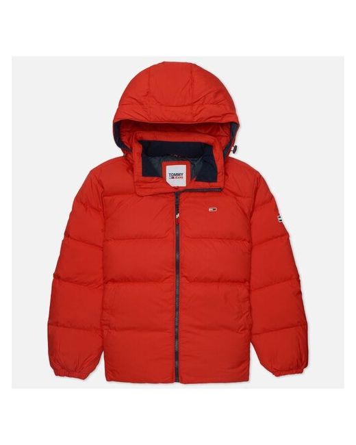 Tommy Jeans пуховик Essential Down Hooded Размер S