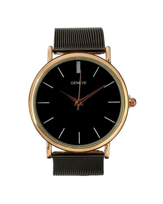 MikiMarket Часы наручные Ливато циферблат d3.7 см черные