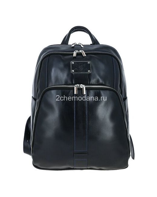 Versado кожаный рюкзак VD015 black