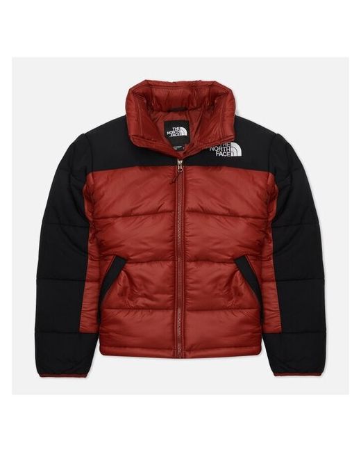The North Face пуховик Himalayan Insulated бордовый Размер S