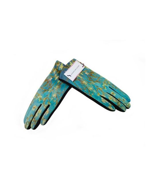 Elegant Line Gloves Перчатки зимние размер 7-8 перчатки сенсорные трикотажные серия Ван Гог