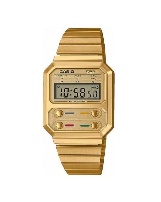 Casio Наручные часы A100WEG-9A