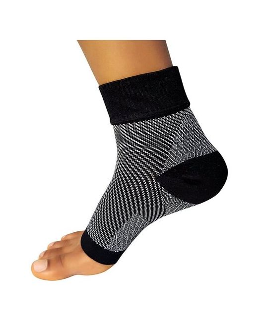 Atlanterra Компрессионные носки с открытыми пальцами для снятия усталости и боли ортопедические AT-CSF-02