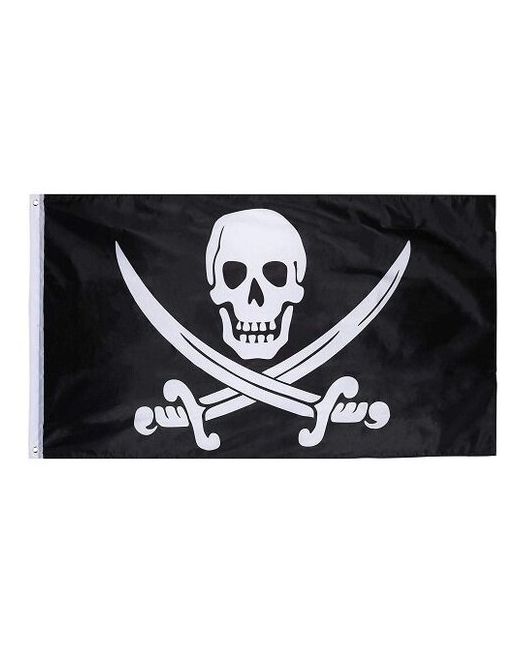 I-Brigth Company Платок флаг пиратский большой 150 см