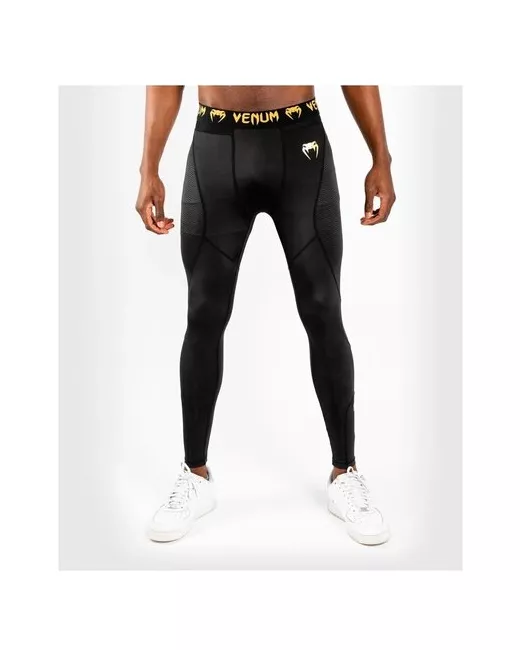 Venum Компрессионные штаны G-Fit Black/Gold XL