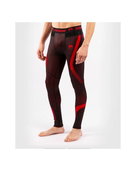 Venum Компрессионные штаны No Gi 3.0 Black/Red XXL