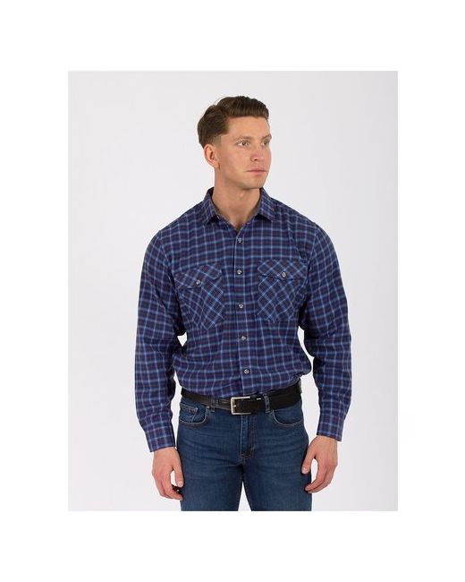 Dairos Рубашка длинный рукав темно-синий размер XL