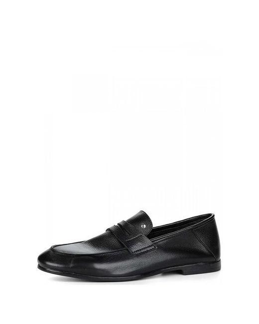 Respect VS83-140006 мужские туфли черный натуральная кожа Размер 45