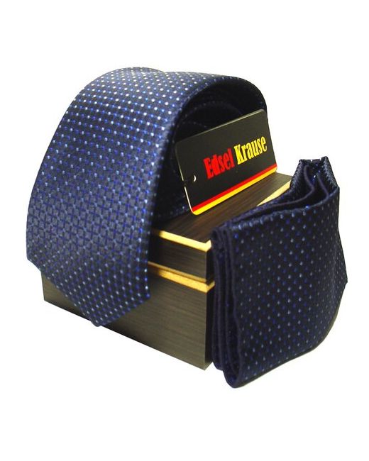 Edsel Krause Мужской галстук в подарочной коробке