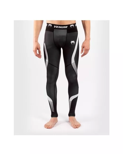 Venum Компрессионные штаны No Gi 3.0 Black/White L