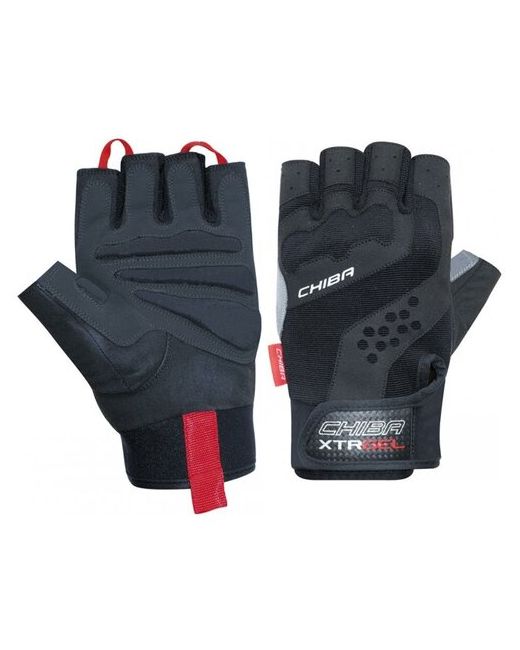 Chiba Спортивные перчатки XTR GEL черные 40168 размер XXL