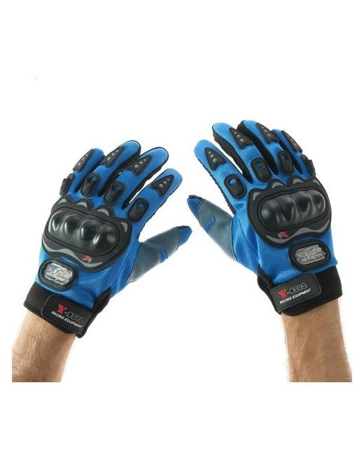 Market-Space Перчатки для езды на мототехнике с защитными вставками пара размер XL