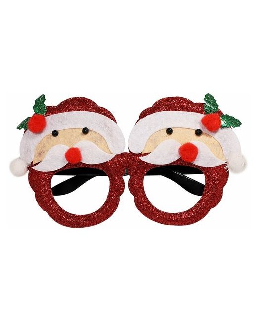 Сфера Карнавальные очки Дед Мороз