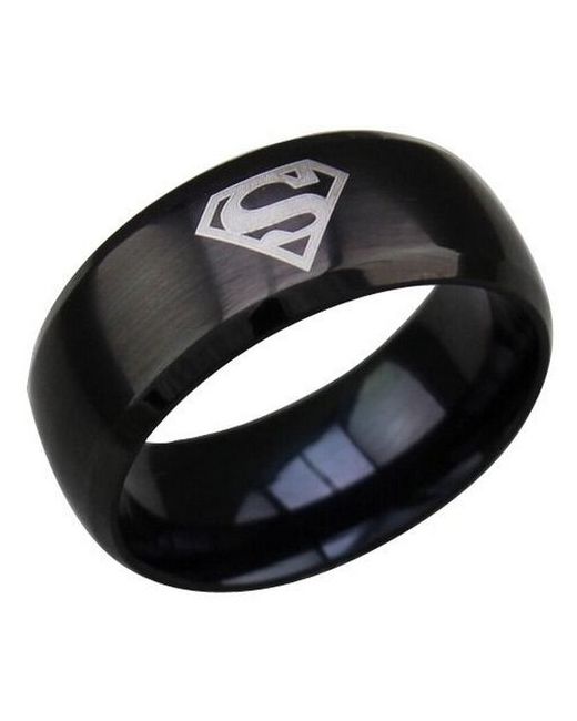 2Beman Кольцо Супермен черное Размер 215