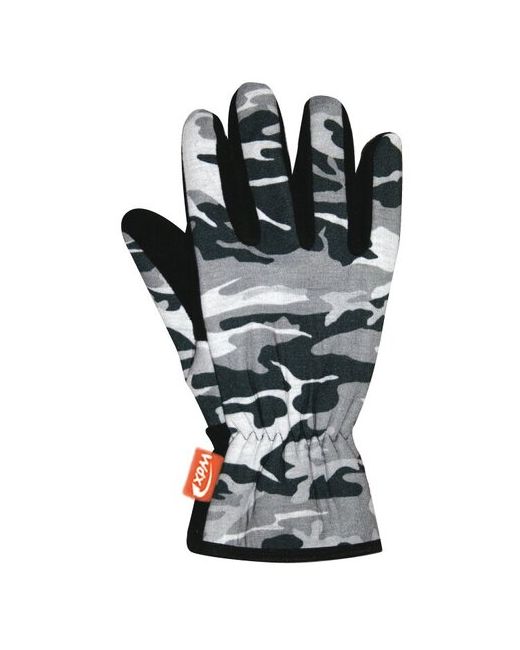 Wind X-Treme Перчатки Gloves plain 171 camouflage black L