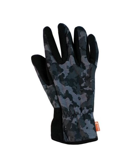 Wind X-Treme Перчатки Gloves plain 198 digital camo black L