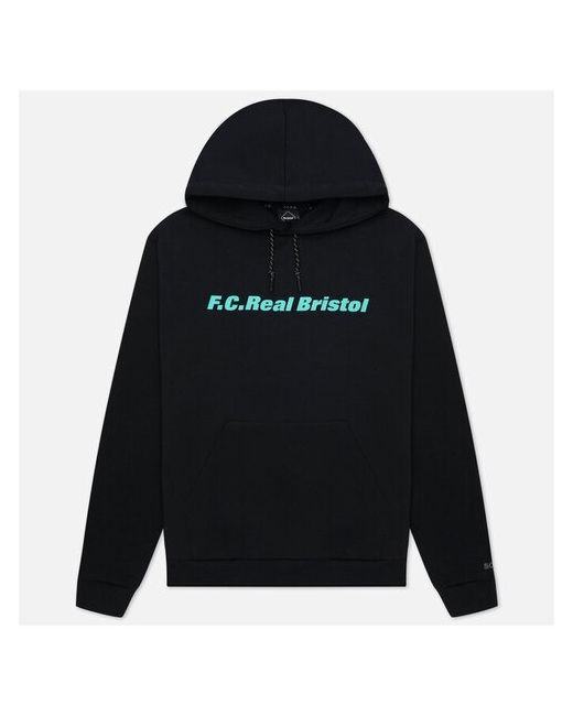 F.C. Real Bristol толстовка Authentic Logo Tech Knit Training Hoodie Размер M