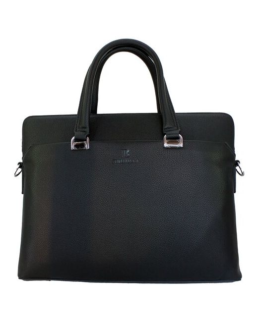 Gregorini кожаный бизнес портфель с плечевым ремнем и отделением для планшета