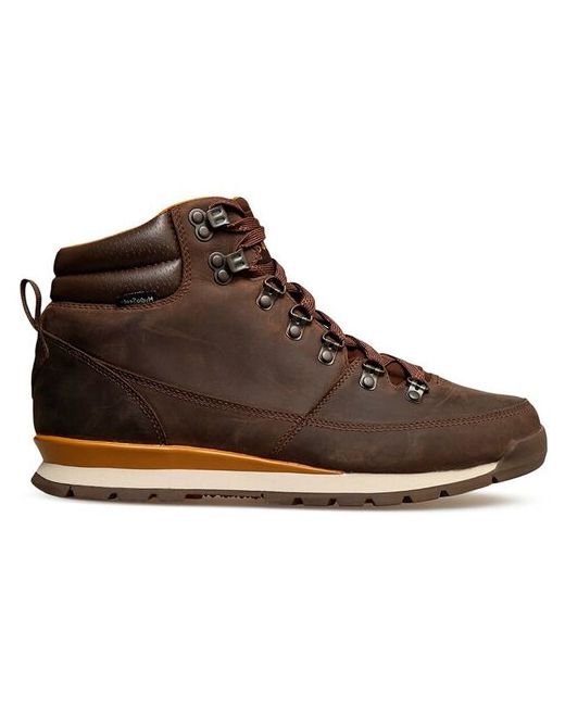 The North Face Ботинки зимние ботинки Back To Berkeley Redux Leather Chocolate Brown/Golden Brown