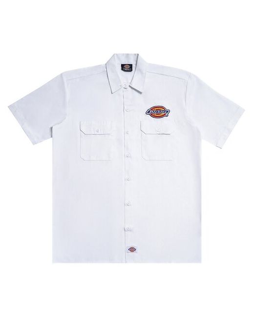 Dickies Рубашки Рубашка Clintondale Shirt White