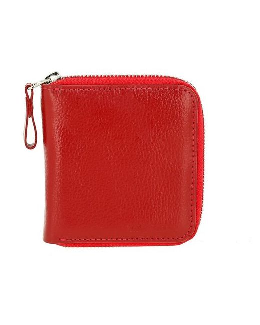 Versado кожаный кошелек на молнии B726 red