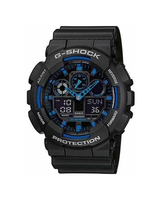 G-Shock Наручные часы GA-100-1A2ER