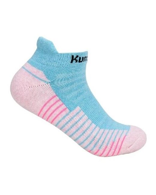 Kumpoo Носки спортивные Socks KSO-67W x1 Cyan/Pink 22-24см