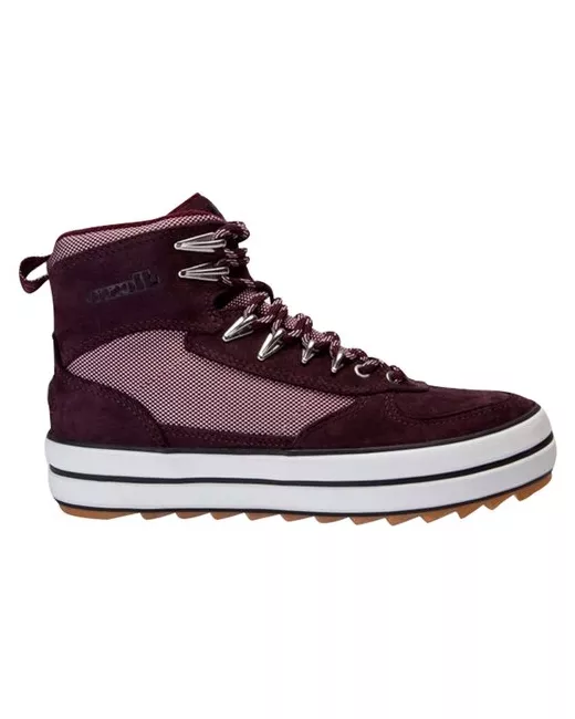 Ellesse Ботинки Кеды высокие Alzano Mtn Boot Leather Af Pink/Dark Purple/Silver