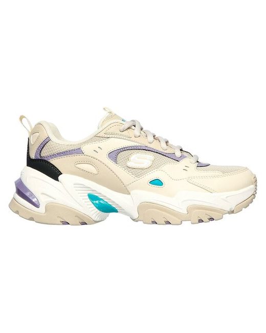 Skechers Кроссовки Stamina V2 The Rise Up Natural/Purple