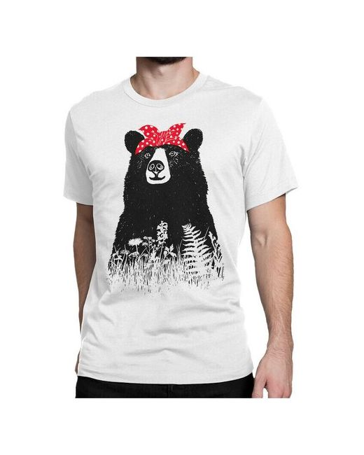 DreamShirts Футболка Медведь