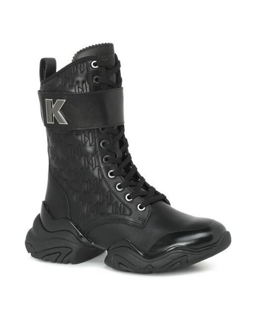 Karl Lagerfeld Ботинки KL62375 черный Размер 39