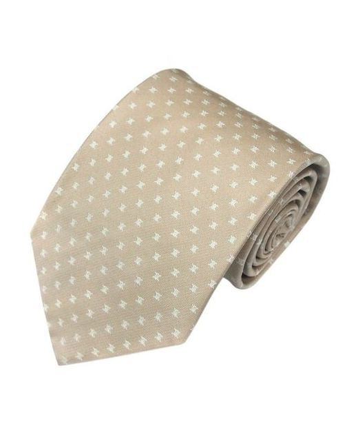 Céline Светло галстук с мелкими логотипами 820425