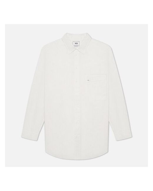 Y-3 рубашка Classic Chest Logo Button-Down Размер S