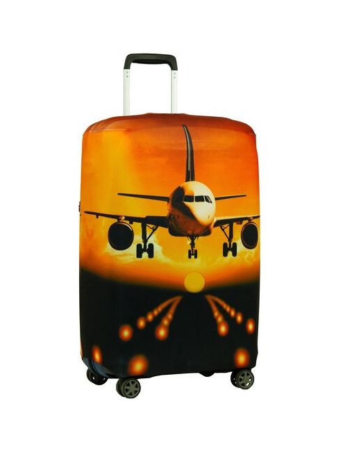 Ratel Чехол для чемодана Размер L 7585 см. серия Travel дизайн Great journey.