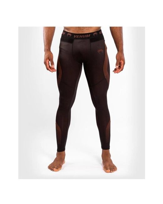 Venum Компрессионные штаны No Gi 3.0 Black/Brown M