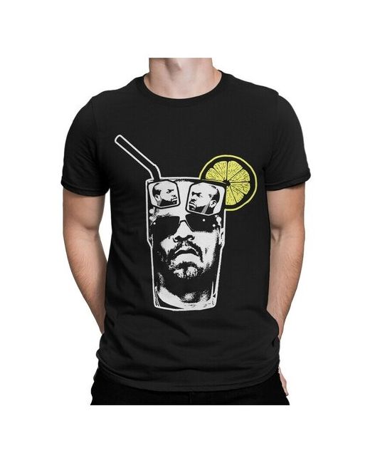 Dream Shirts Футболка DreamShirts Ice Cube Черная XS