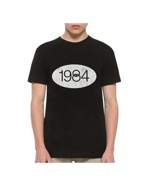 Dream Shirts Футболка DreamShirts Джордж Оруэлл 1984 Черная 2XL