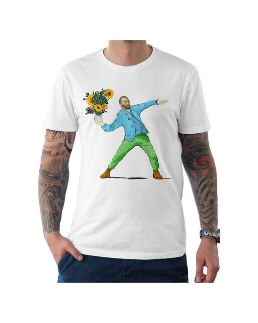 Dream Shirts Футболка DreamShirts Бэнкси Гог XL