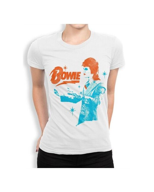 Dream Shirts Футболка DreamShirts Дэвид Боуи David Bowie M