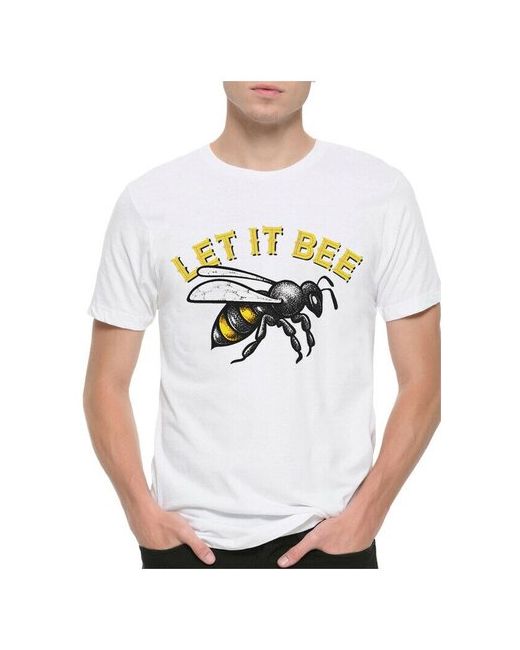 Dream Shirts Футболка DreamShirts Let It Bee XS