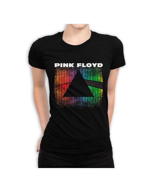 Dream Shirts Футболка DreamShirts Группа Pink Floyd Черная L