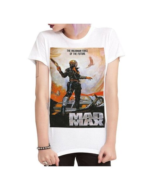 Dream Shirts Футболка DreamShirts Безумный Макс L