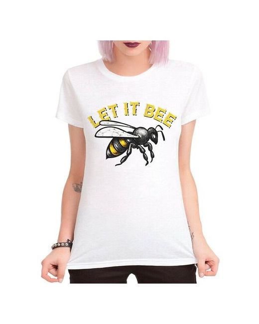 Dream Shirts Футболка DreamShirts Let It Bee 3XL