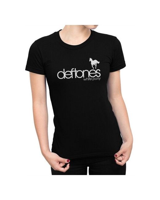 Dream Shirts Футболка DreamShirts Группа Deftones Черная L