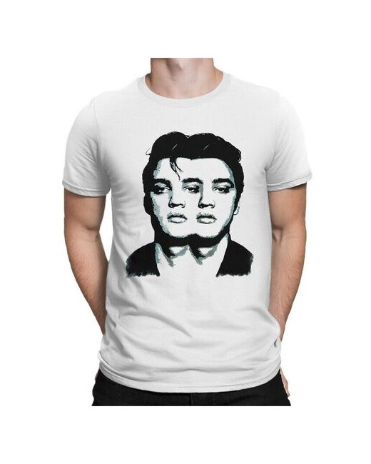 Dream Shirts Футболка DreamShirts Элвис Пресли Elvis Presley L
