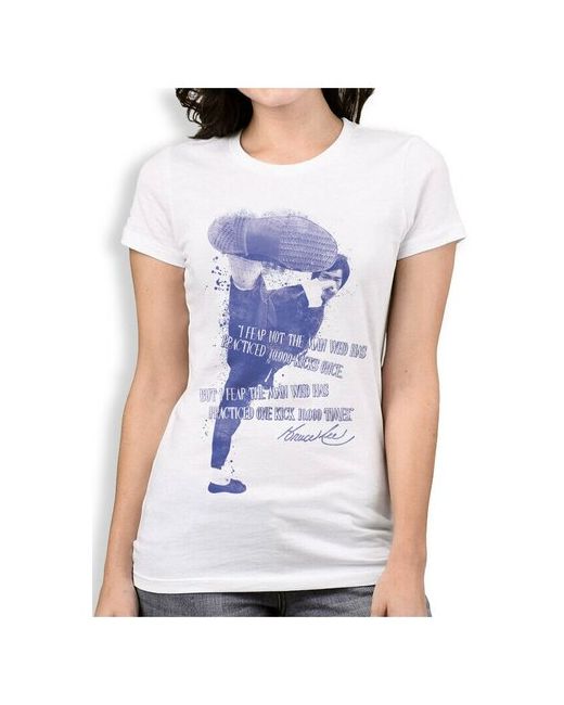 Dream Shirts Футболка DreamShirts Брюс Ли Bruce Lee 3XL