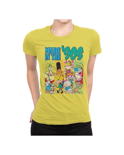 Dream Shirts Футболка DreamShirts Nickelodeon Желтая S