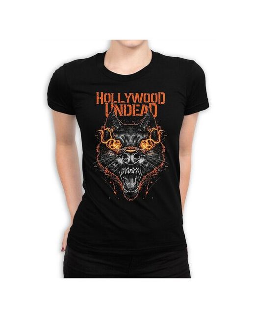 Dream Shirts Футболка DreamShirts Hollywood Undead Черная M
