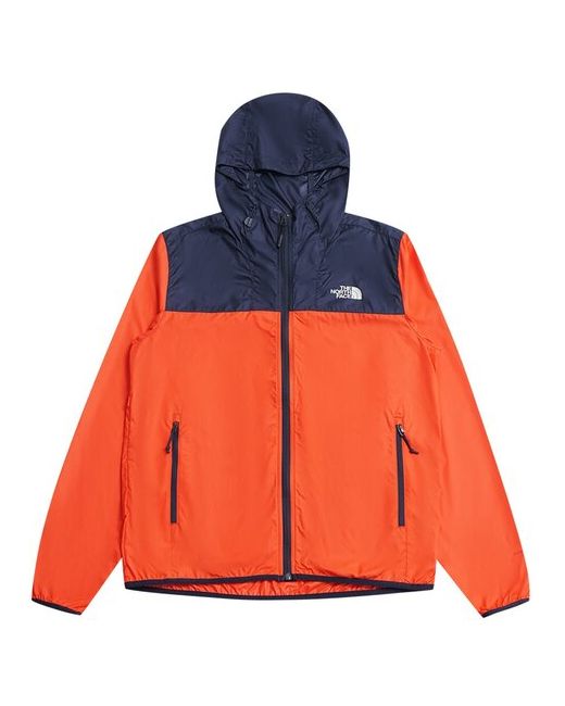 The North Face Ветровка M Cyclone 2 HDY Fiery Red Urban Navy S